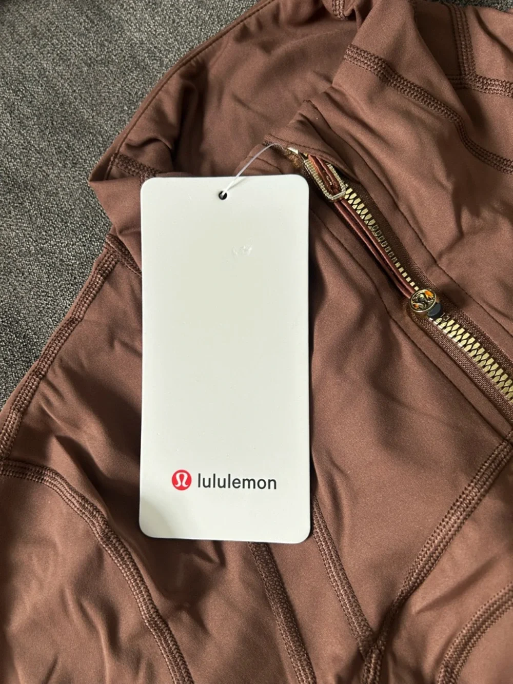 lululemon athletica Brown Track Jacket and Joggers Set - Picture 3 of 5